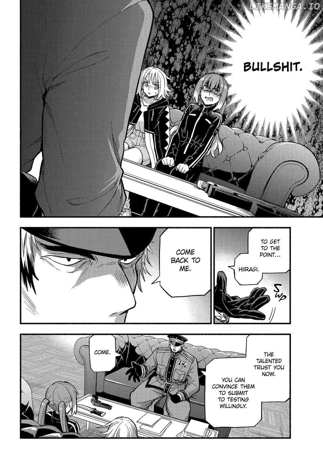 Read Talentless Nana Manga Online