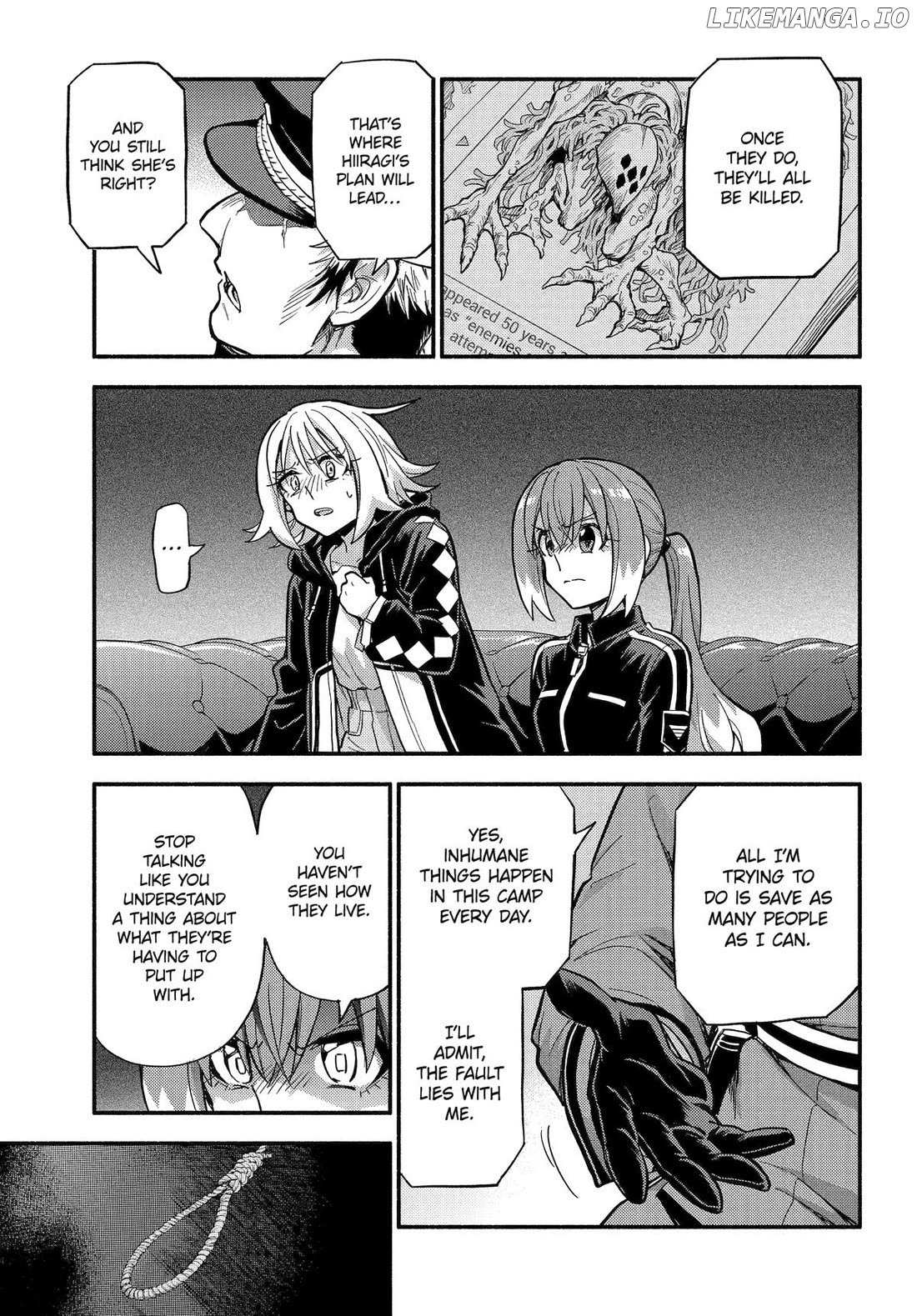 Read Talentless Nana Manga Online