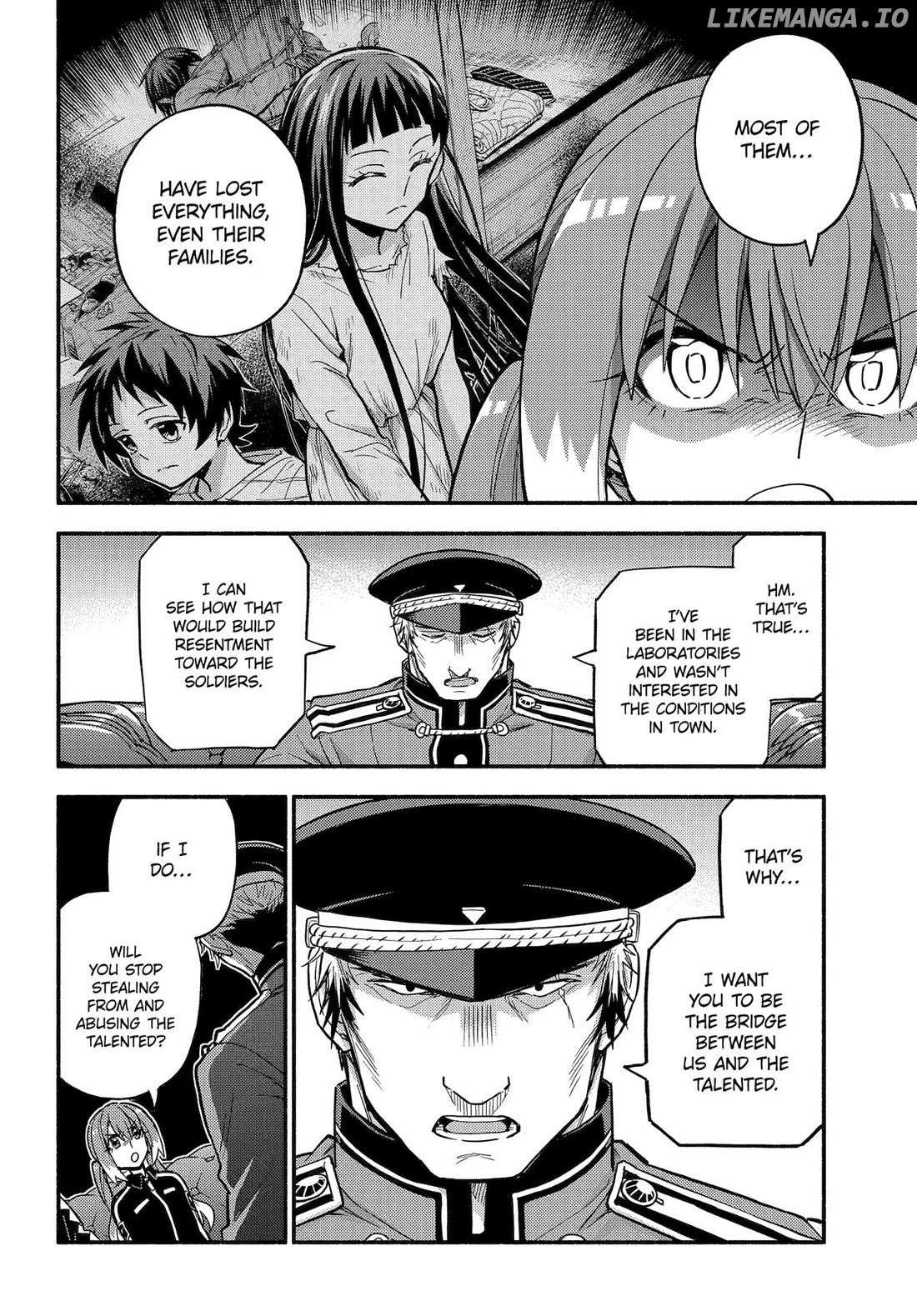 Read Talentless Nana Manga Online