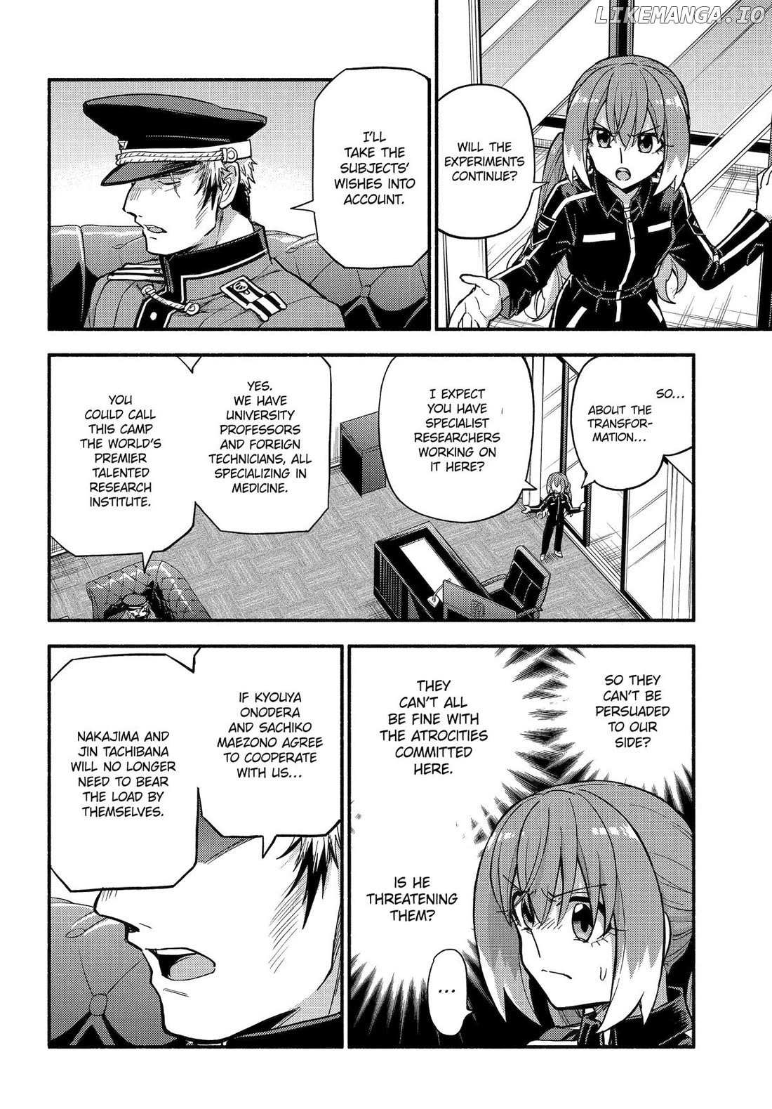 Read Talentless Nana Manga Online