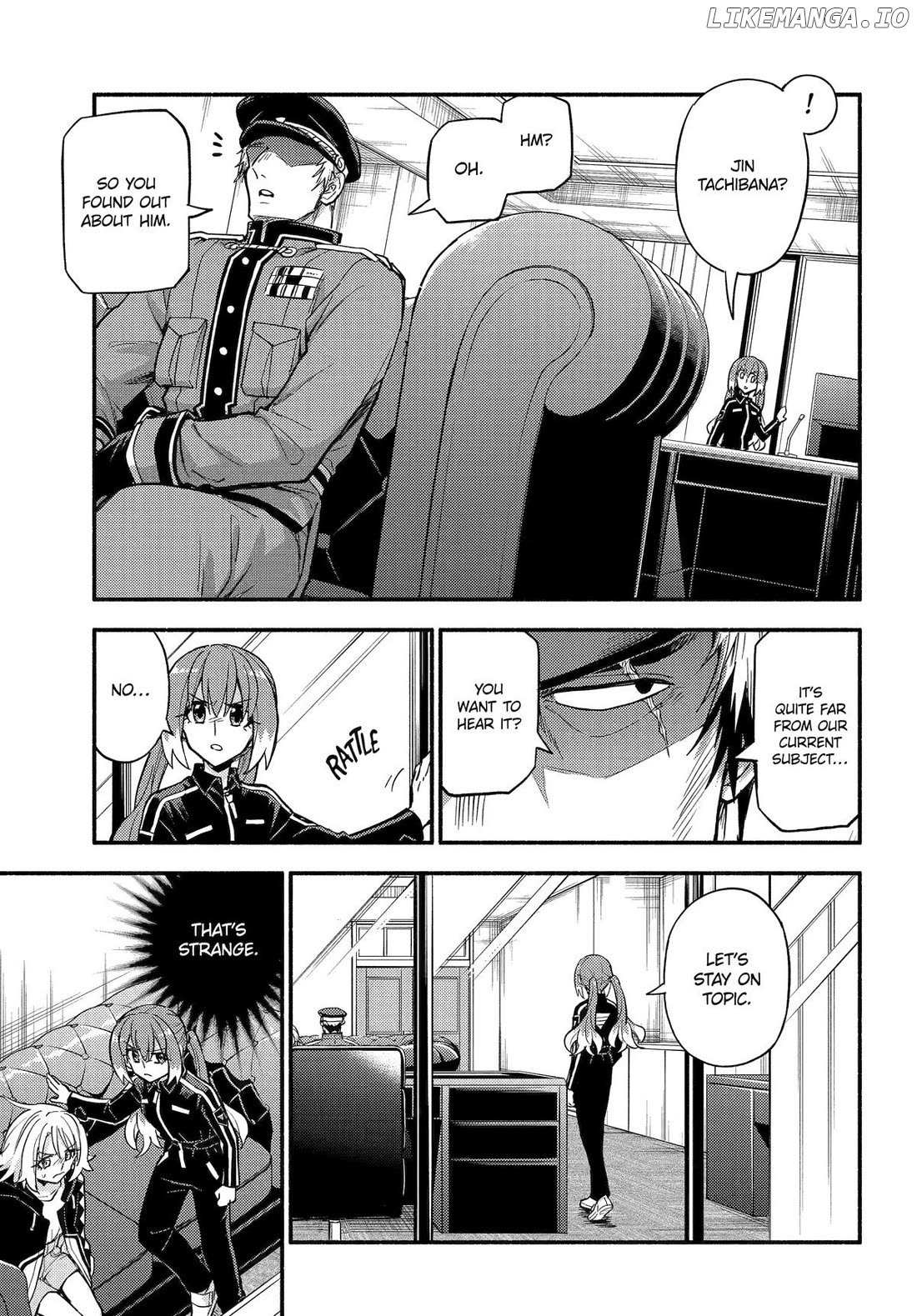 Read Talentless Nana Manga Online