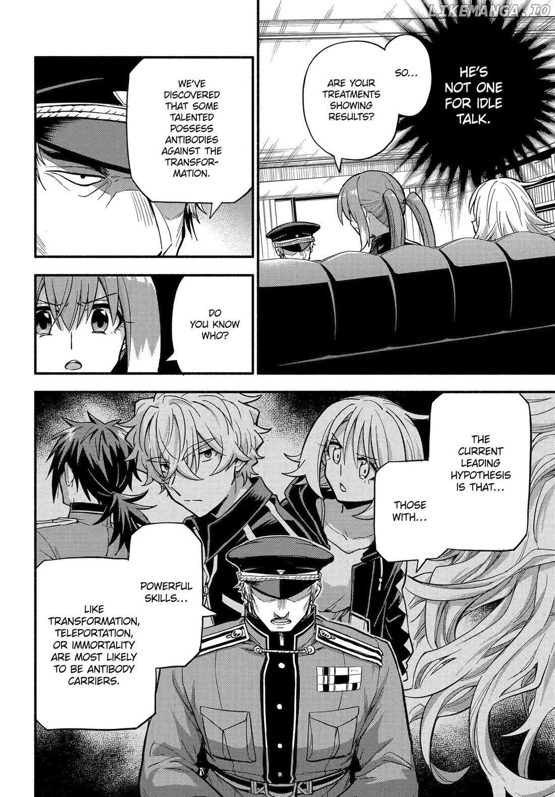 Read Talentless Nana Manga Online