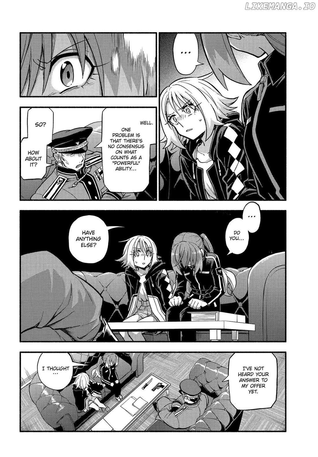 Read Talentless Nana Manga Online