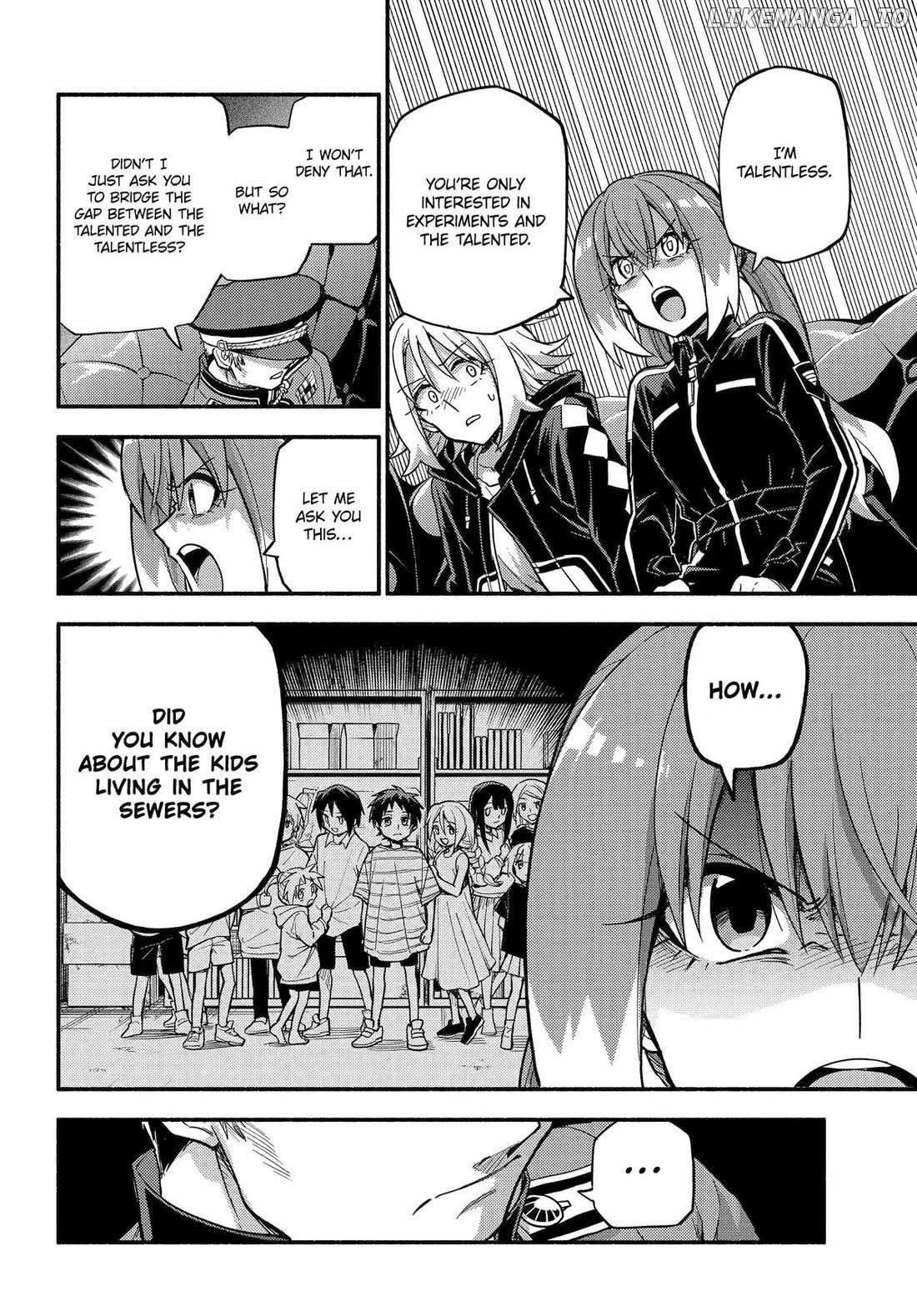 Read Talentless Nana Manga Online