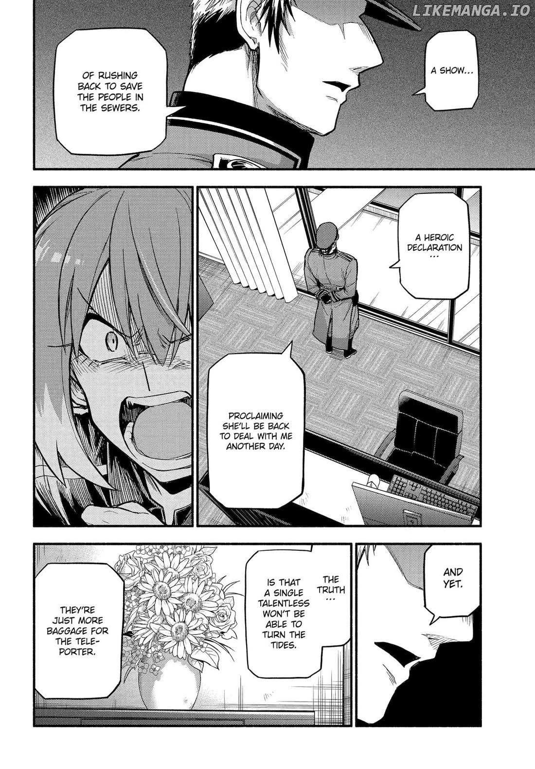 Read Talentless Nana Manga Online