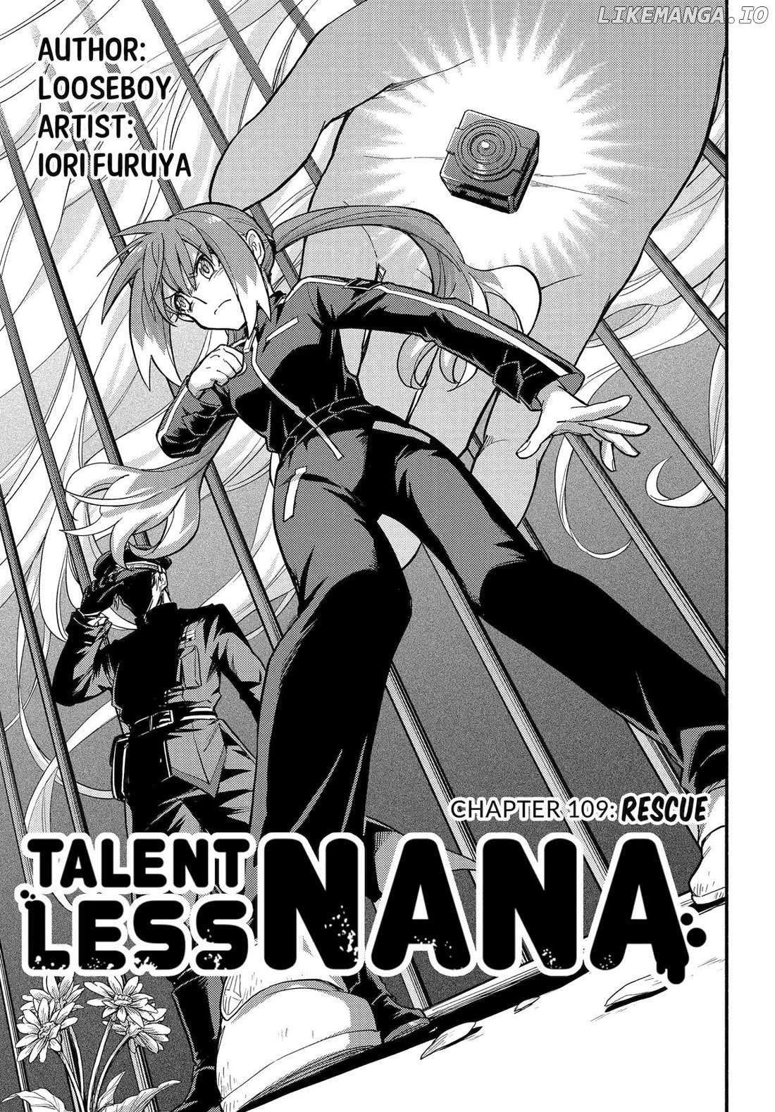 Read Talentless Nana Manga Online