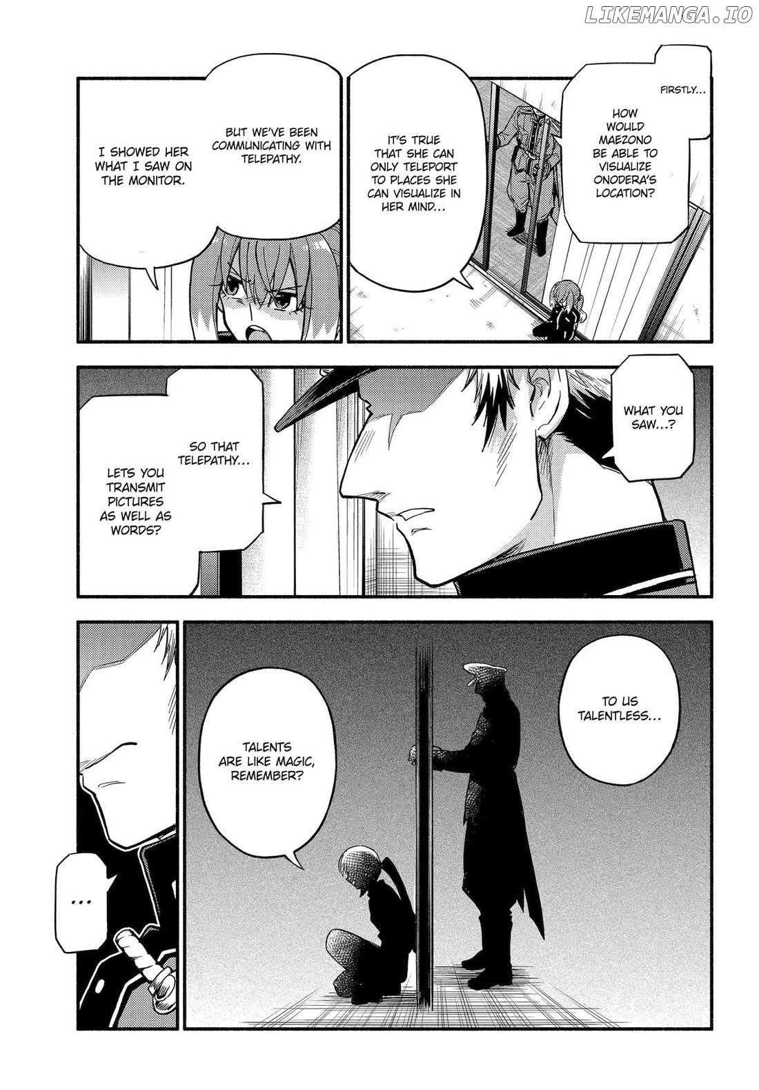 Read Talentless Nana Manga Online