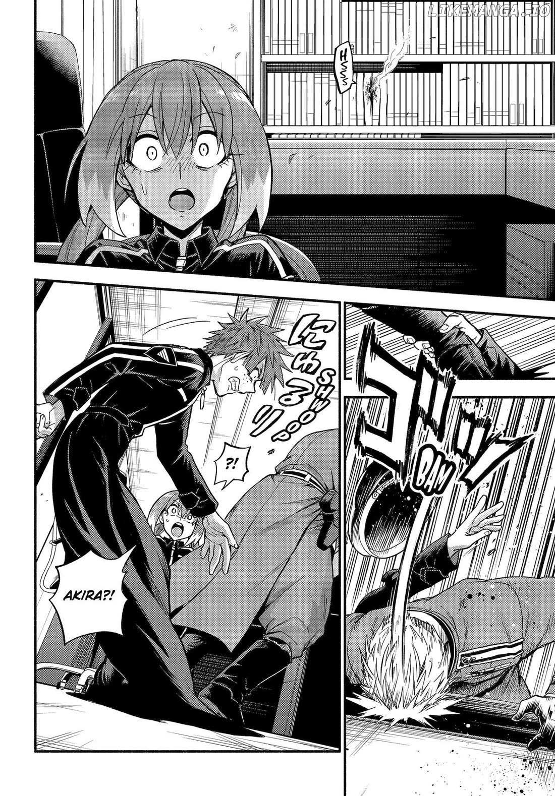 Read Talentless Nana Manga Online