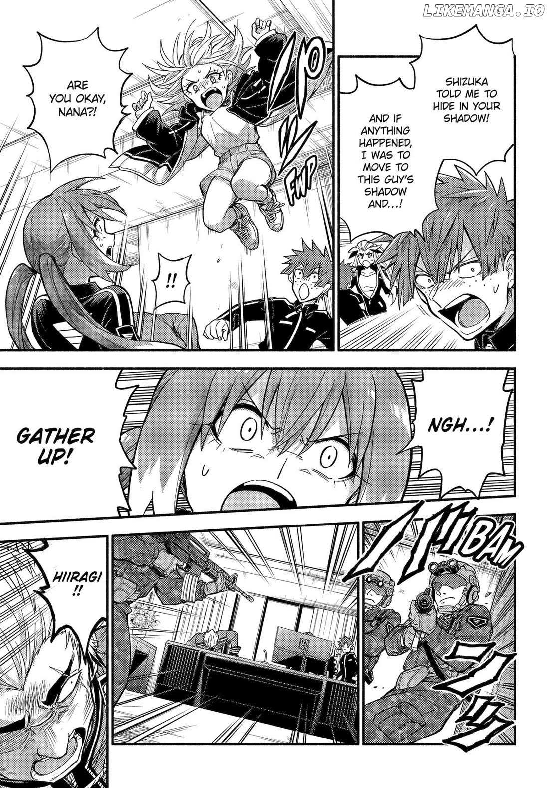 Read Talentless Nana Manga Online