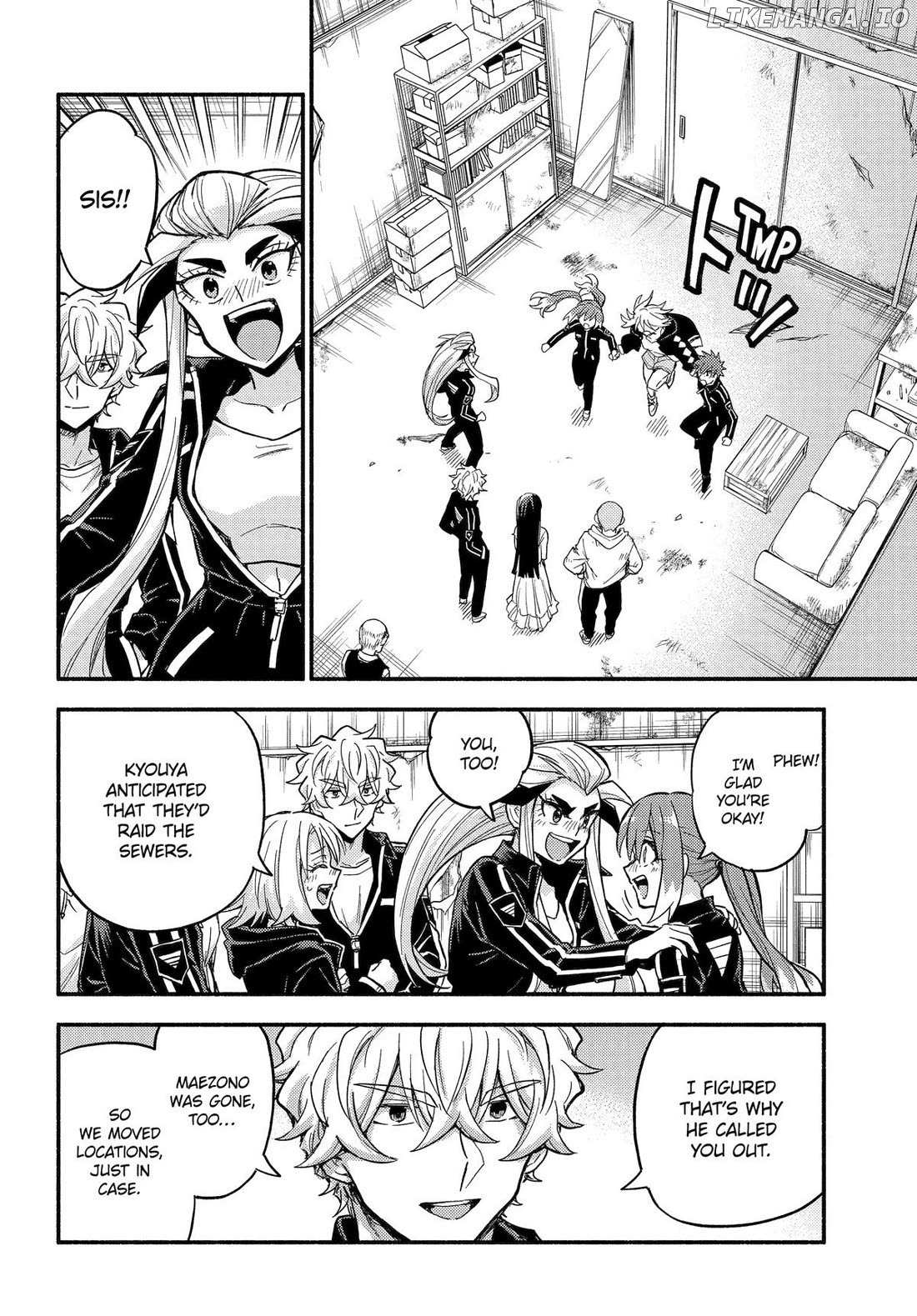 Read Talentless Nana Manga Online