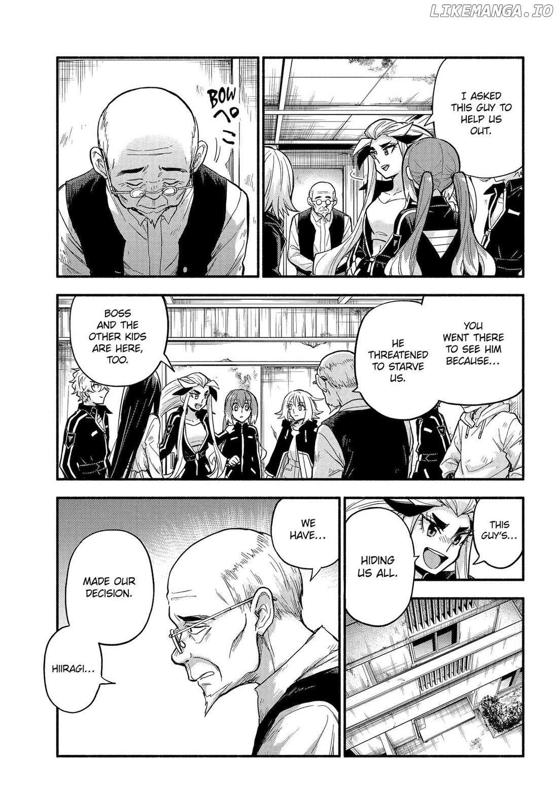 Read Talentless Nana Manga Online