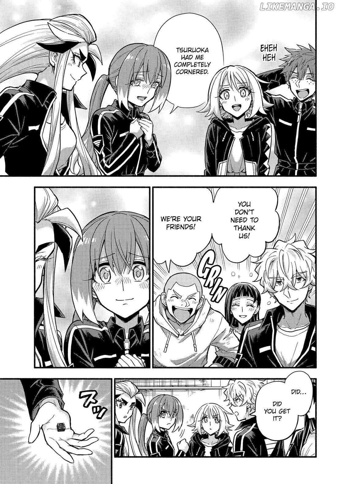 Read Talentless Nana Manga Online