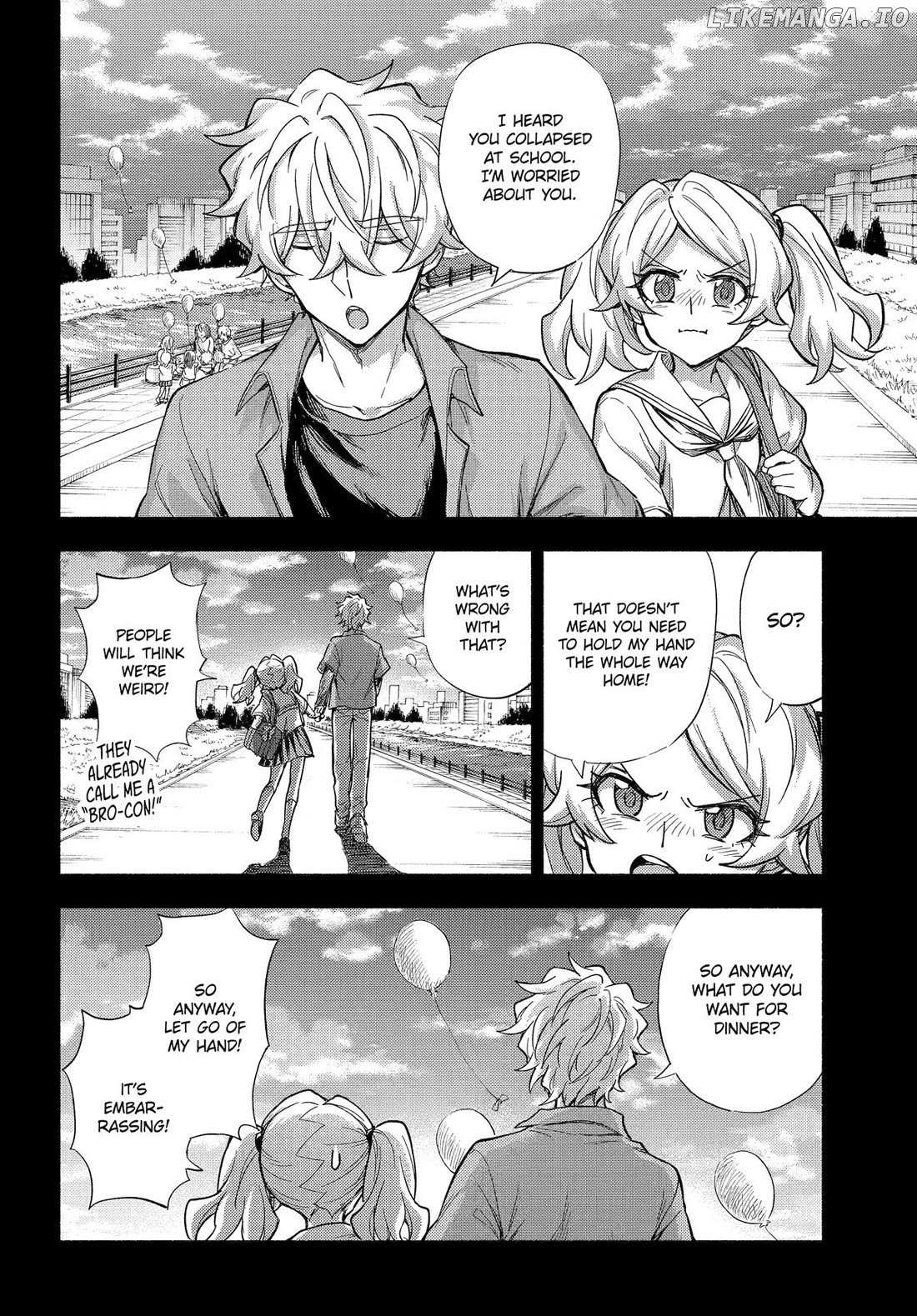 Read Talentless Nana Manga Online