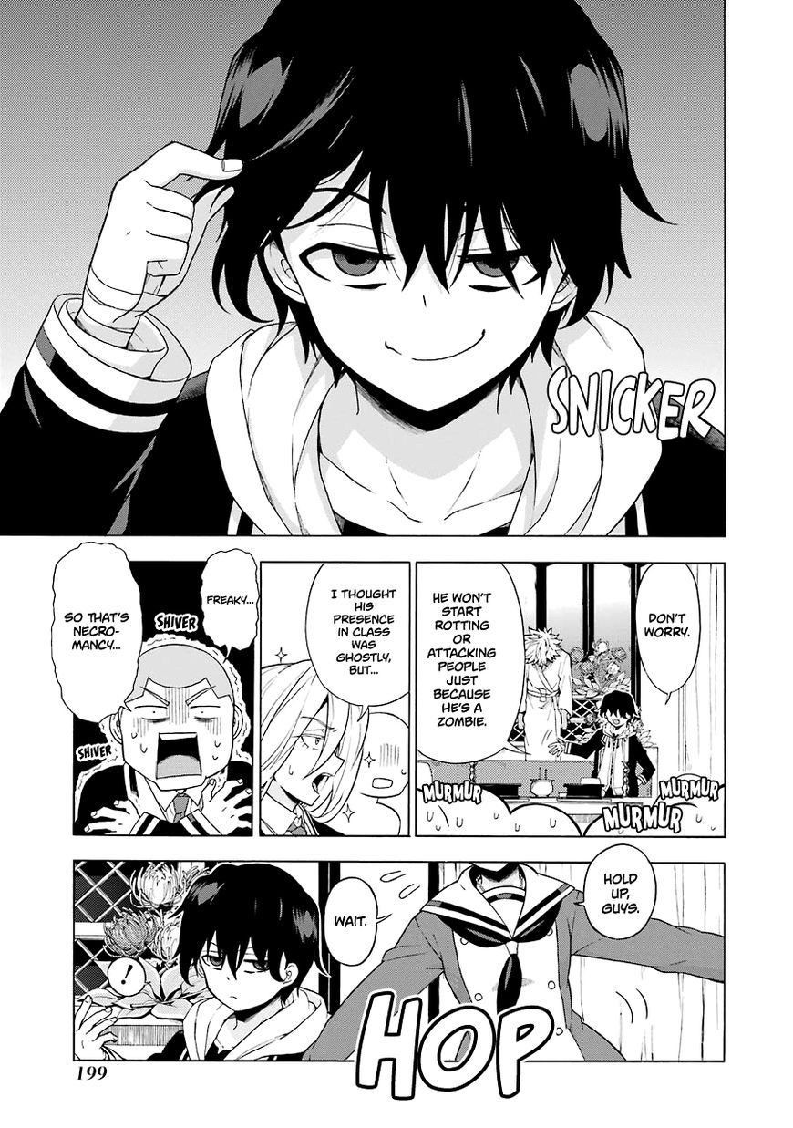 Read Talentless Nana Manga Online