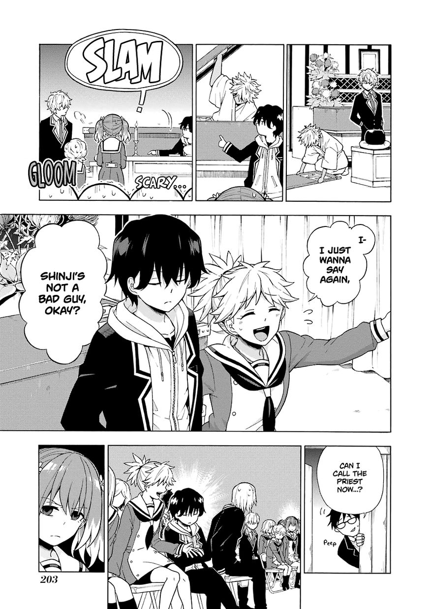 Read Talentless Nana Manga Online