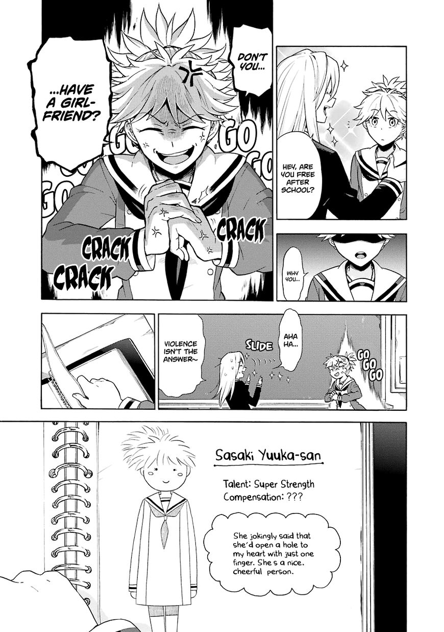 Read Talentless Nana Manga Online