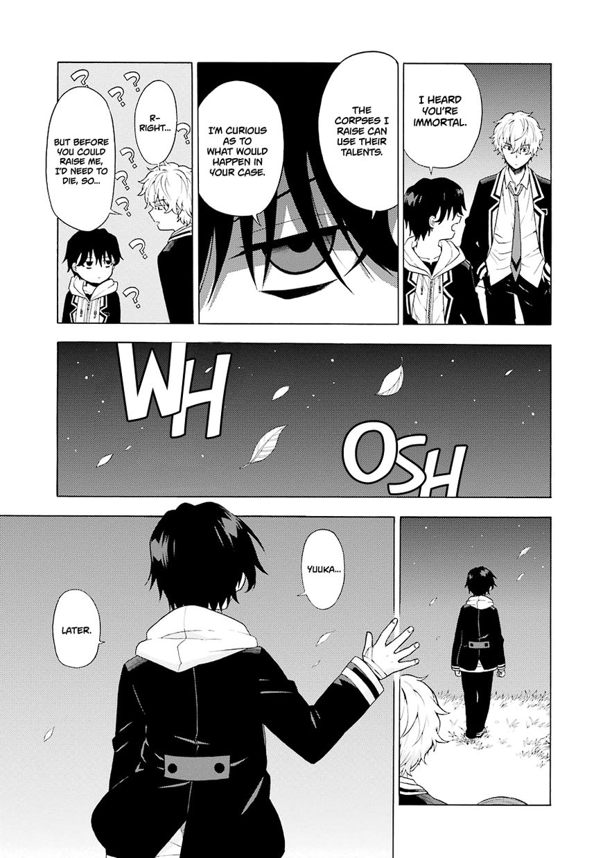 Read Talentless Nana Manga Online