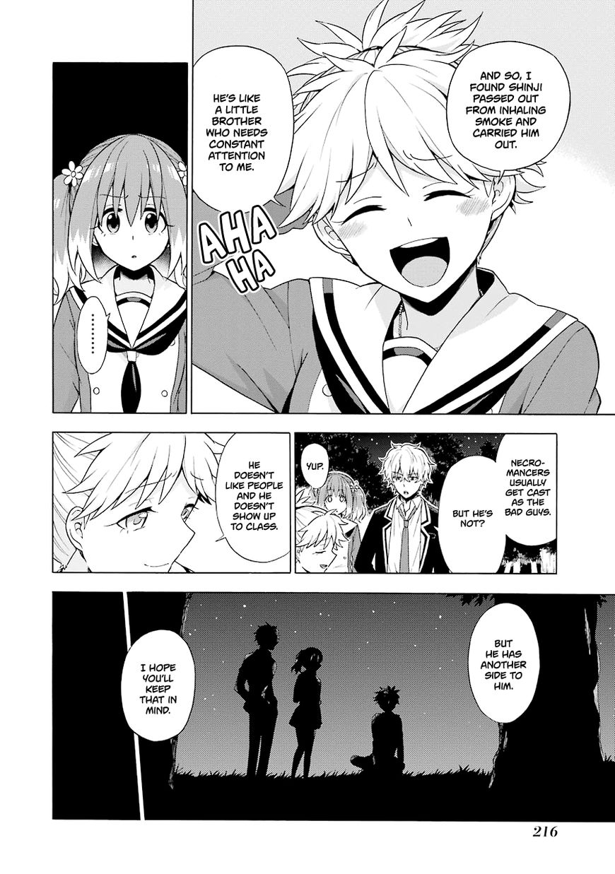 Read Talentless Nana Manga Online