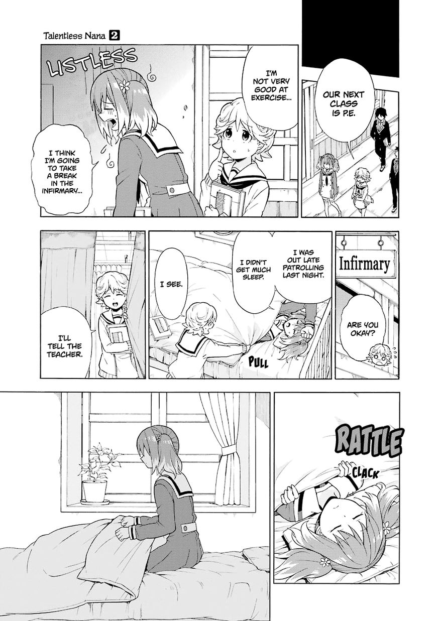 Read Talentless Nana Manga Online