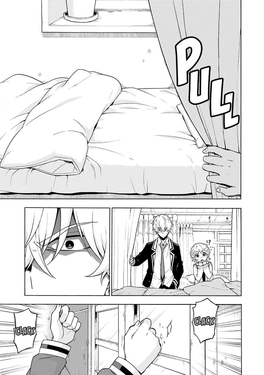 Read Talentless Nana Manga Online