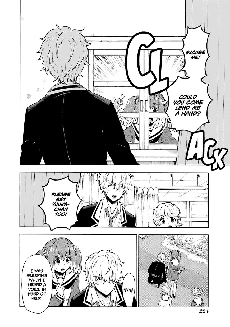 Read Talentless Nana Manga Online