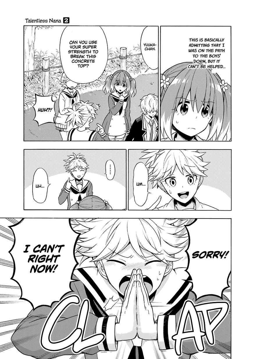 Read Talentless Nana Manga Online