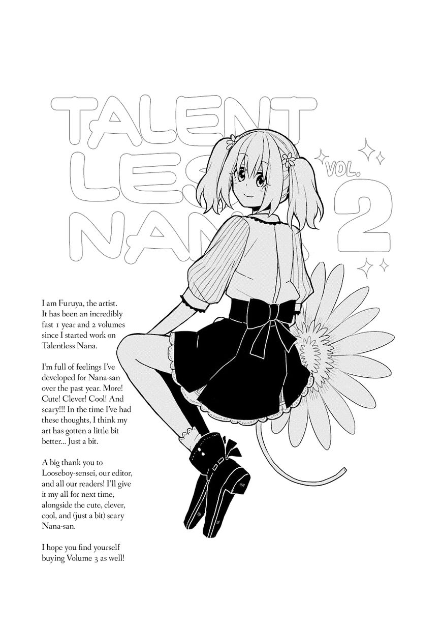 Read Talentless Nana Manga Online