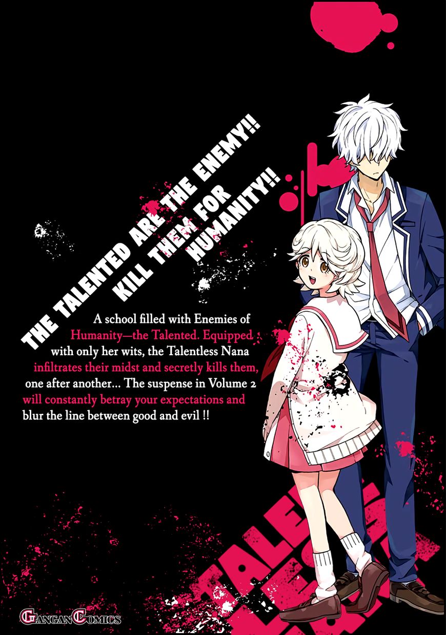 Read Talentless Nana Manga Online