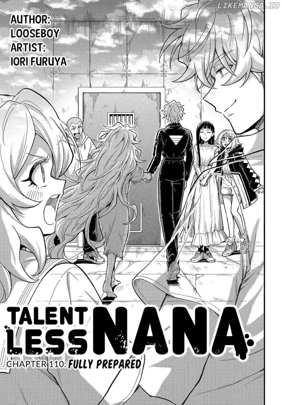 Read Talentless Nana Manga Online
