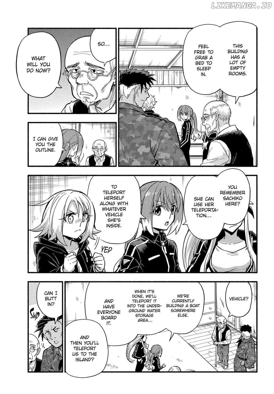 Read Talentless Nana Manga Online