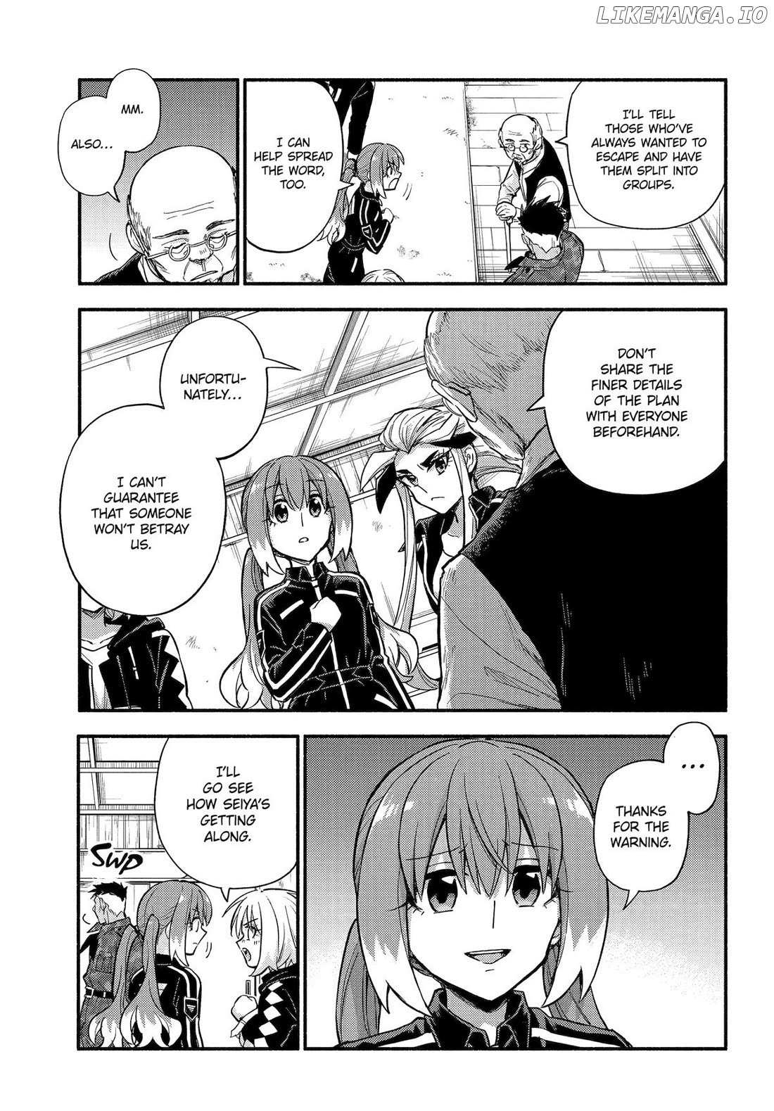 Read Talentless Nana Manga Online