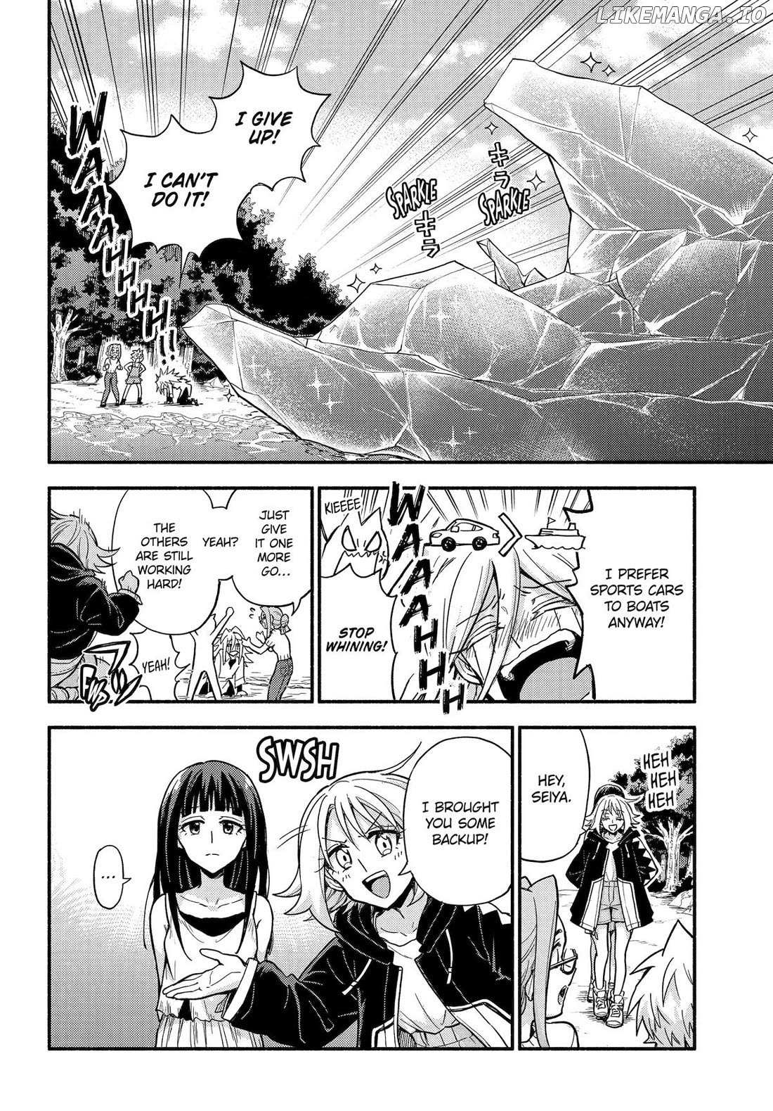 Read Talentless Nana Manga Online