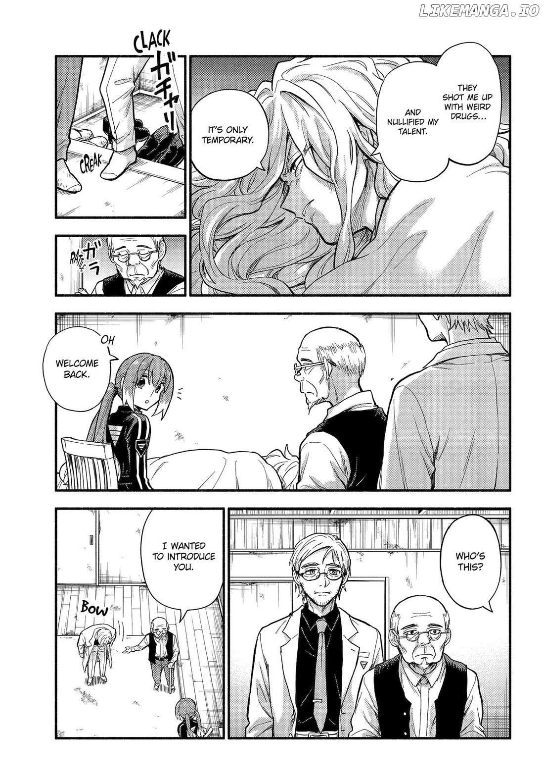 Read Talentless Nana Manga Online