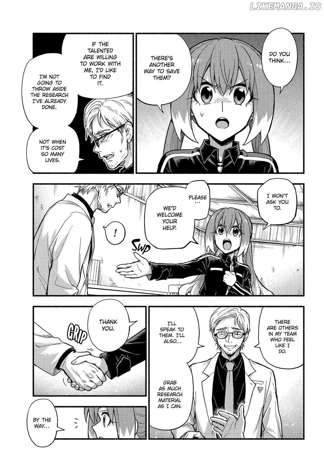 Read Talentless Nana Manga Online