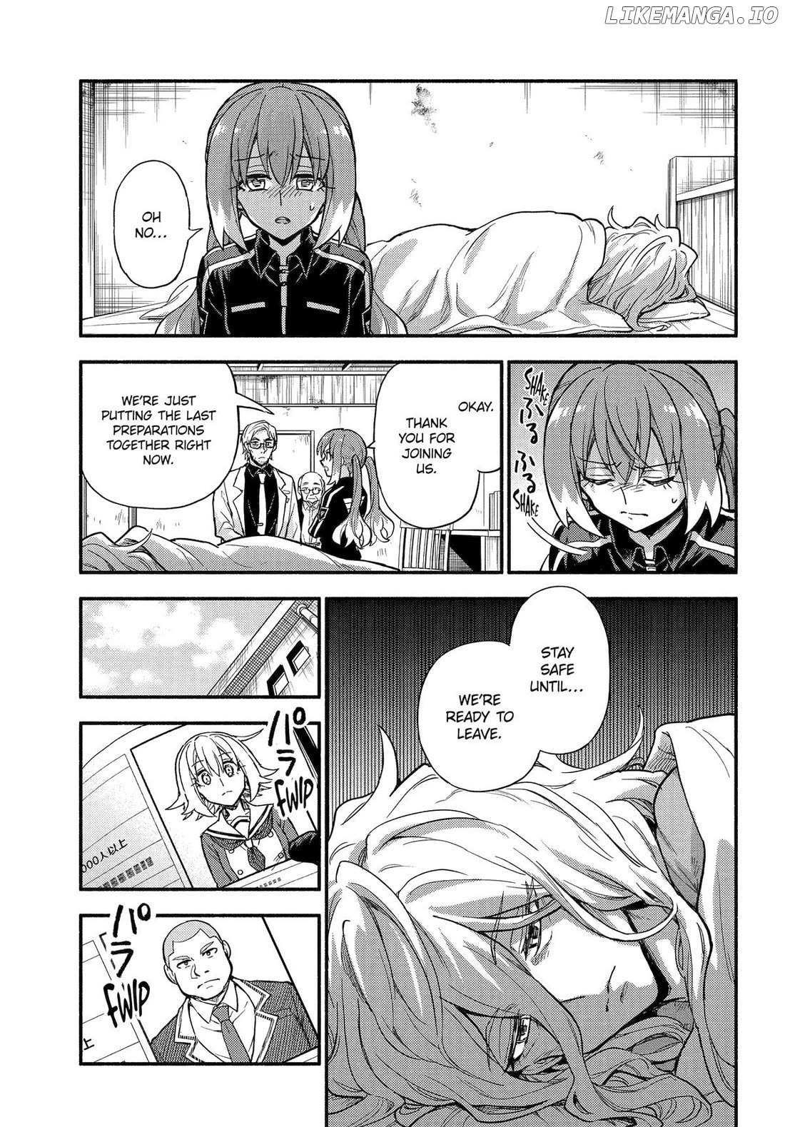 Read Talentless Nana Manga Online