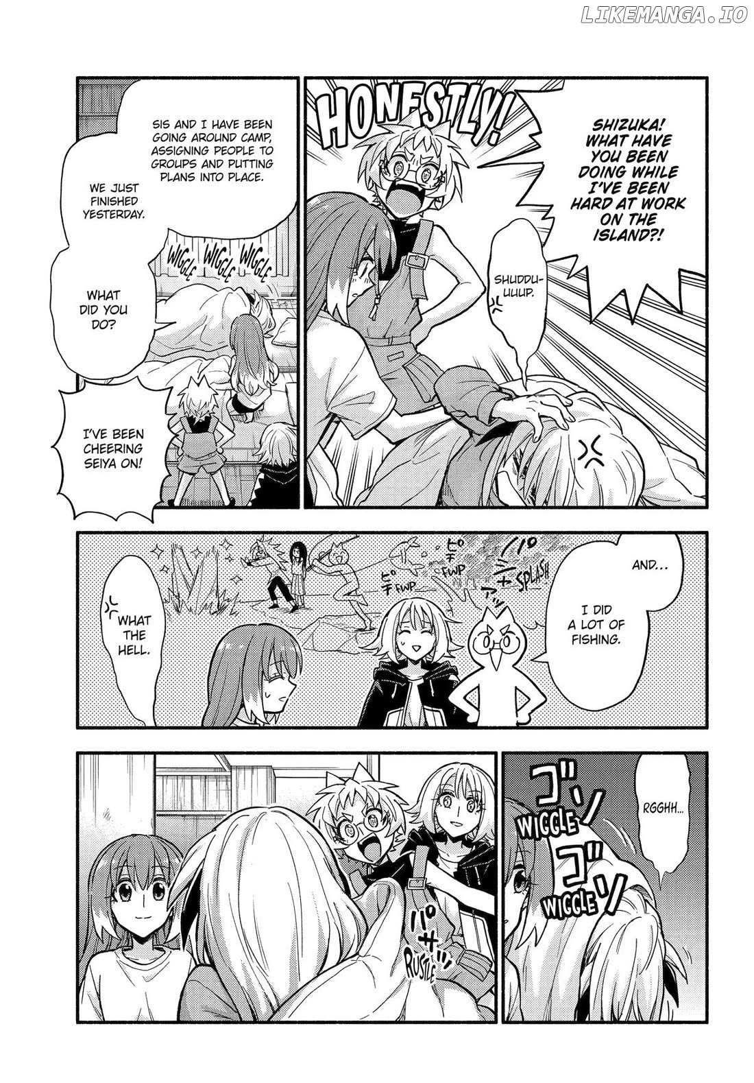 Read Talentless Nana Manga Online