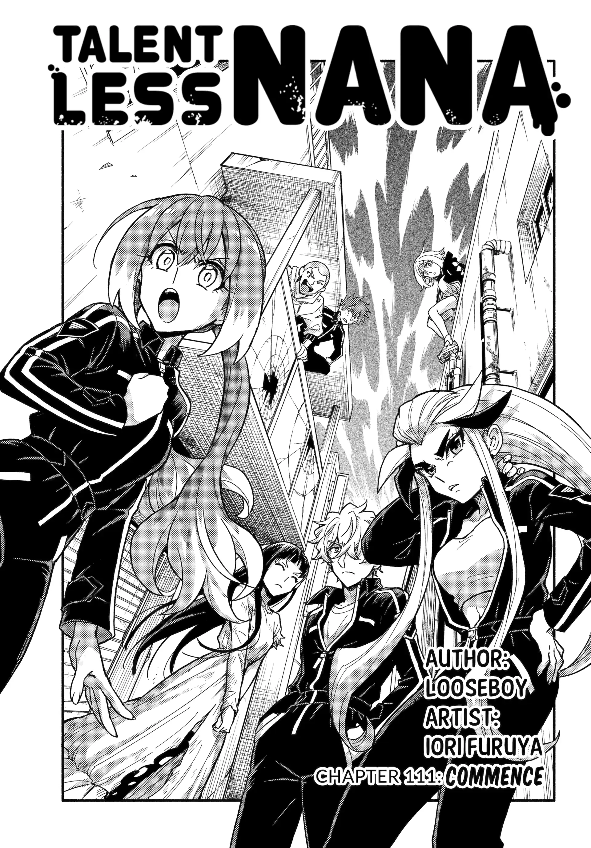 Read Talentless Nana Manga Online