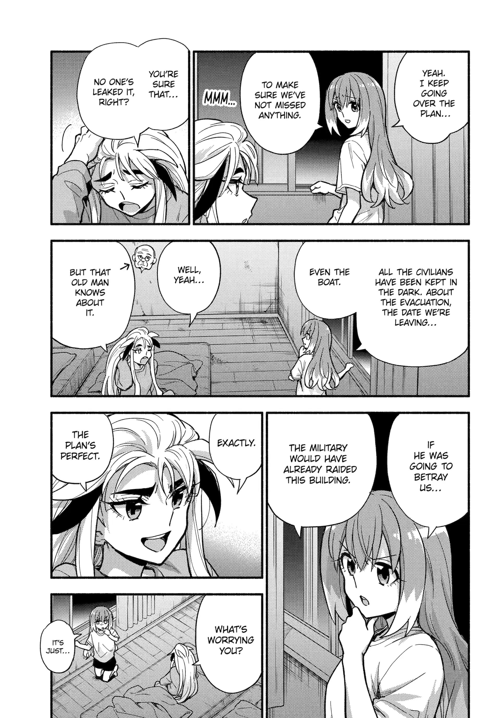 Read Talentless Nana Manga Online