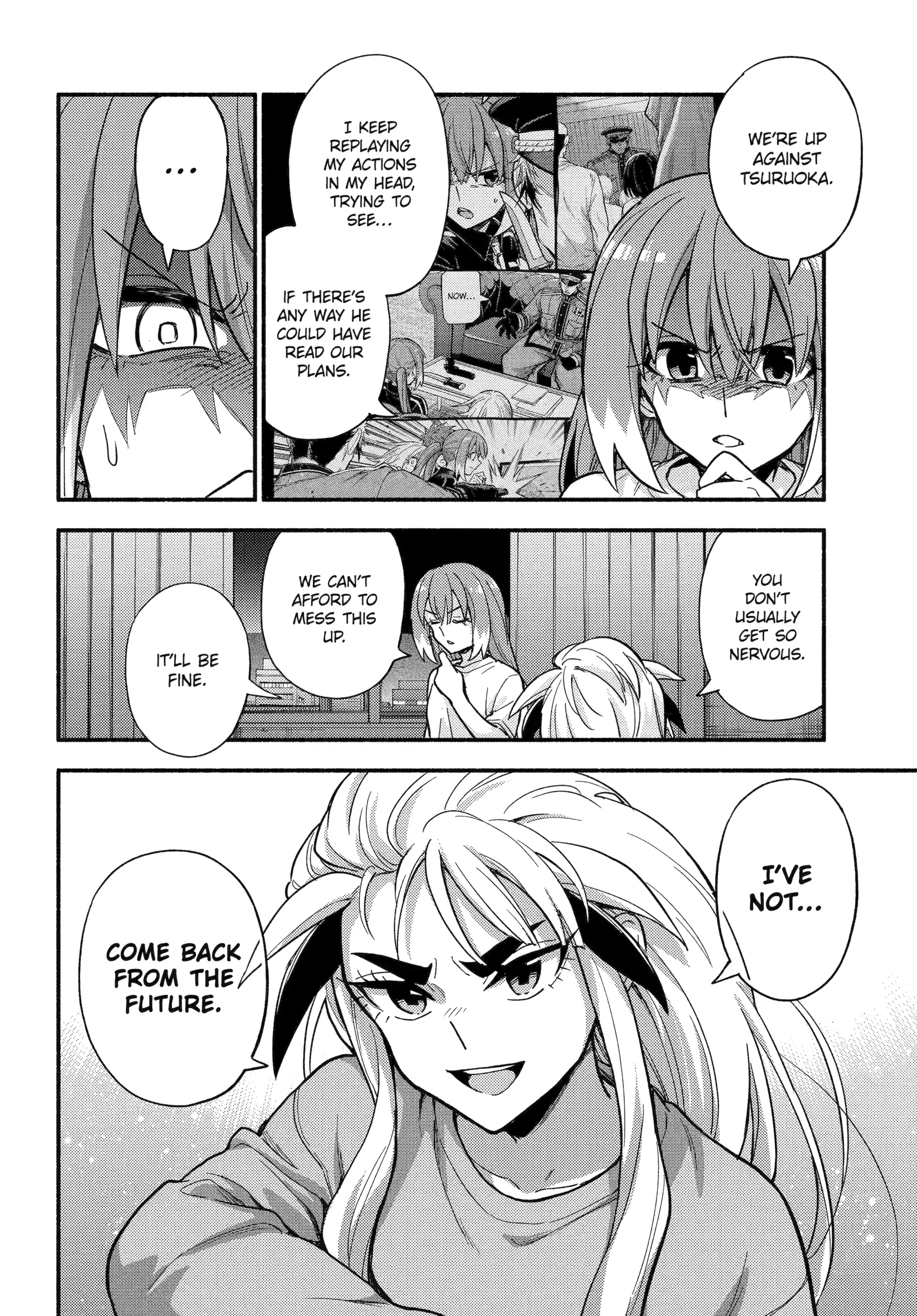 Read Talentless Nana Manga Online