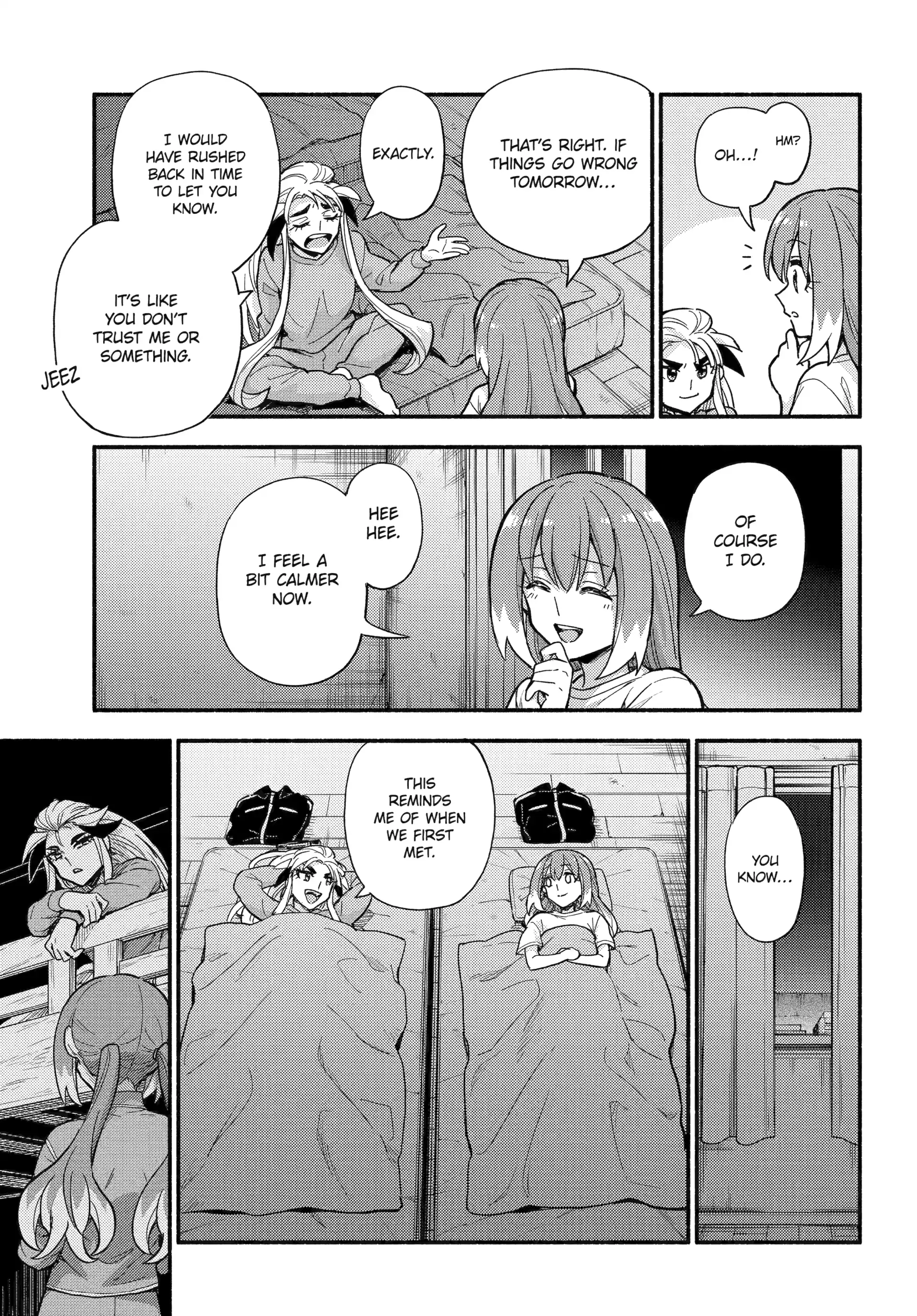 Read Talentless Nana Manga Online