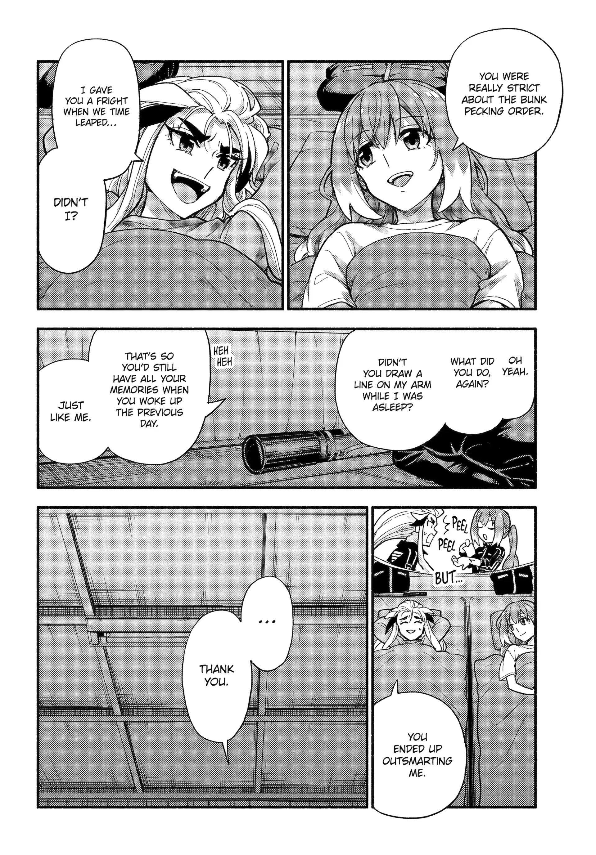 Read Talentless Nana Manga Online