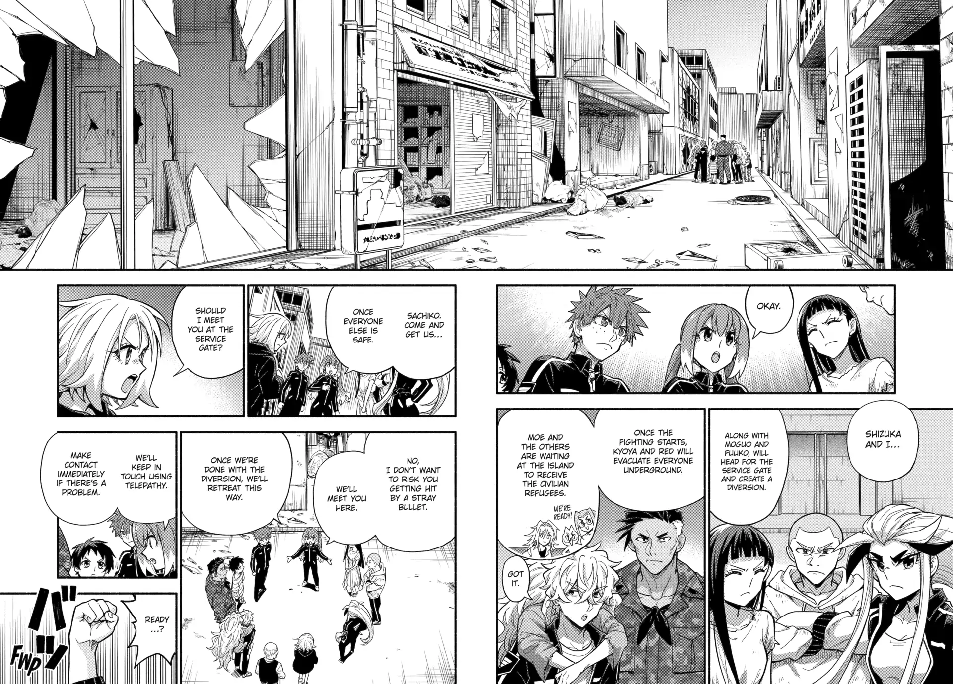 Read Talentless Nana Manga Online