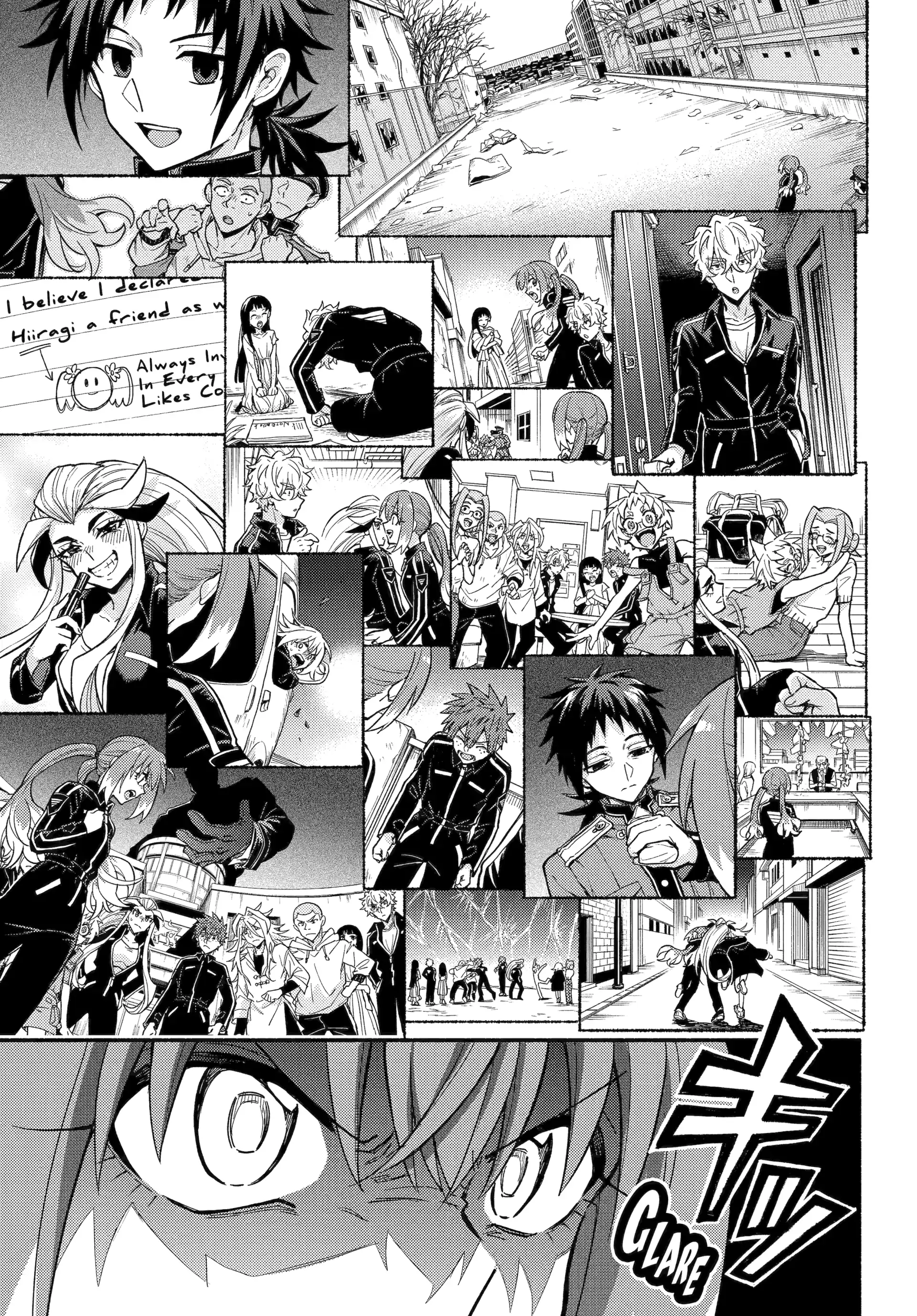 Read Talentless Nana Manga Online