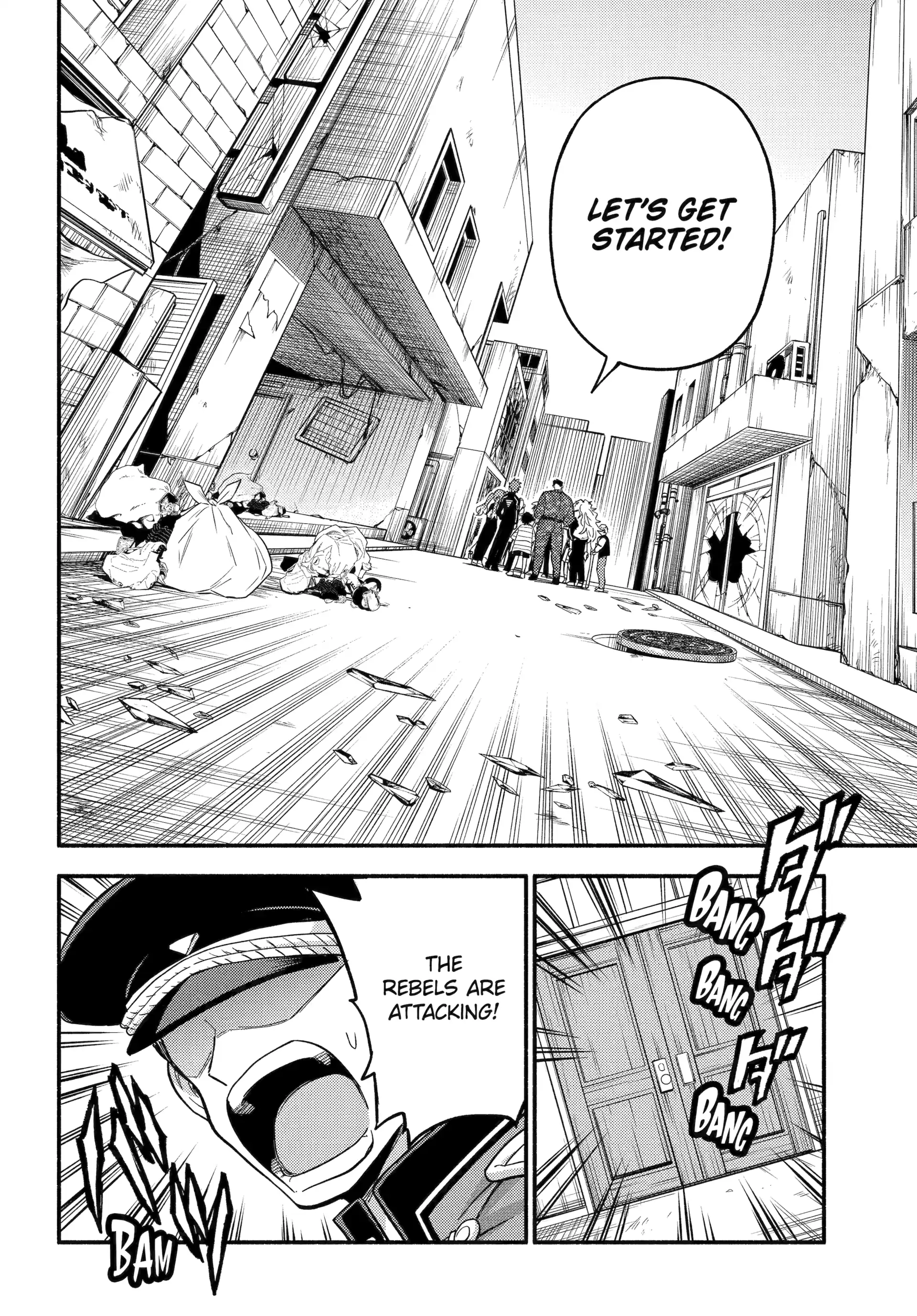 Read Talentless Nana Manga Online