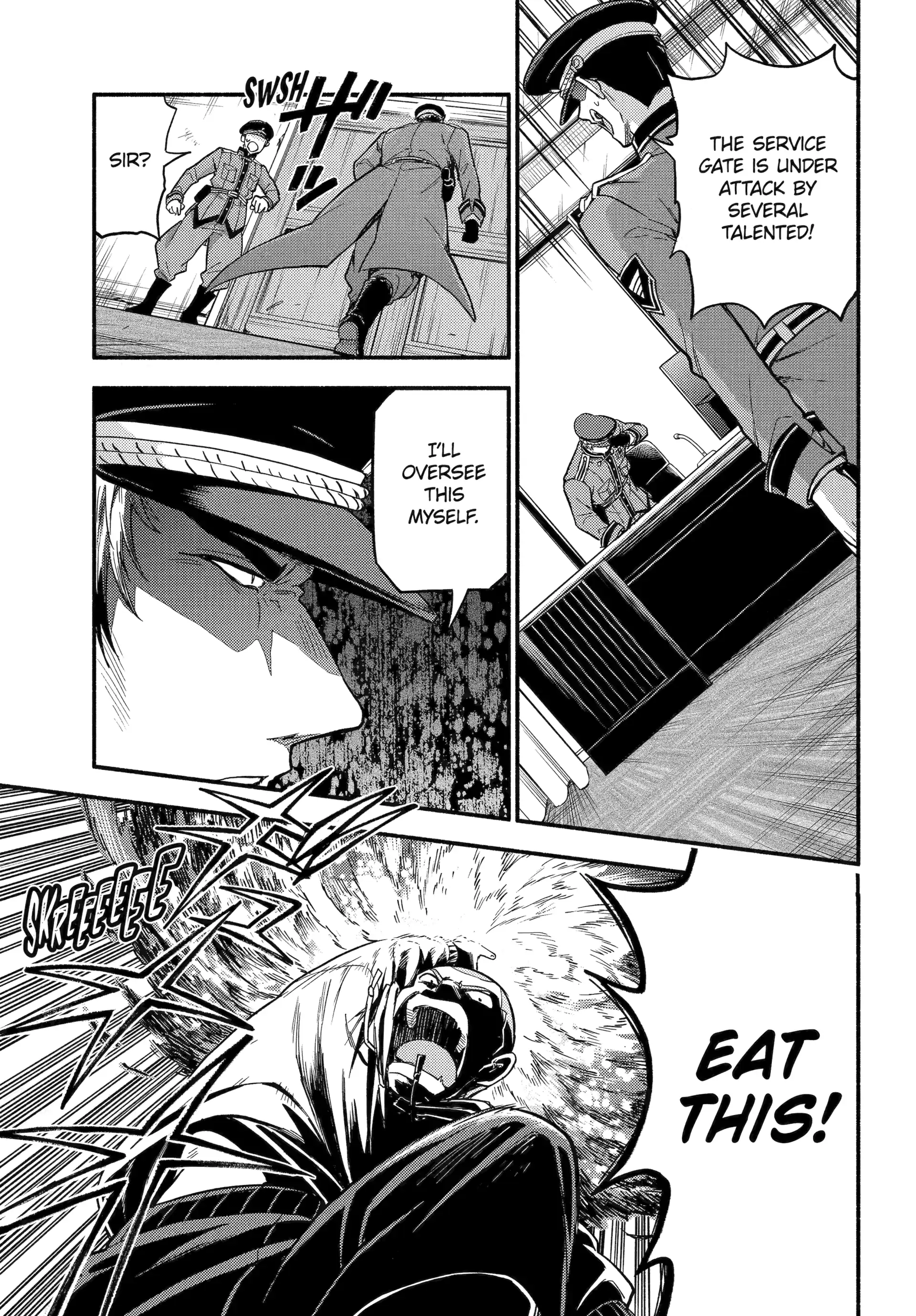 Read Talentless Nana Manga Online