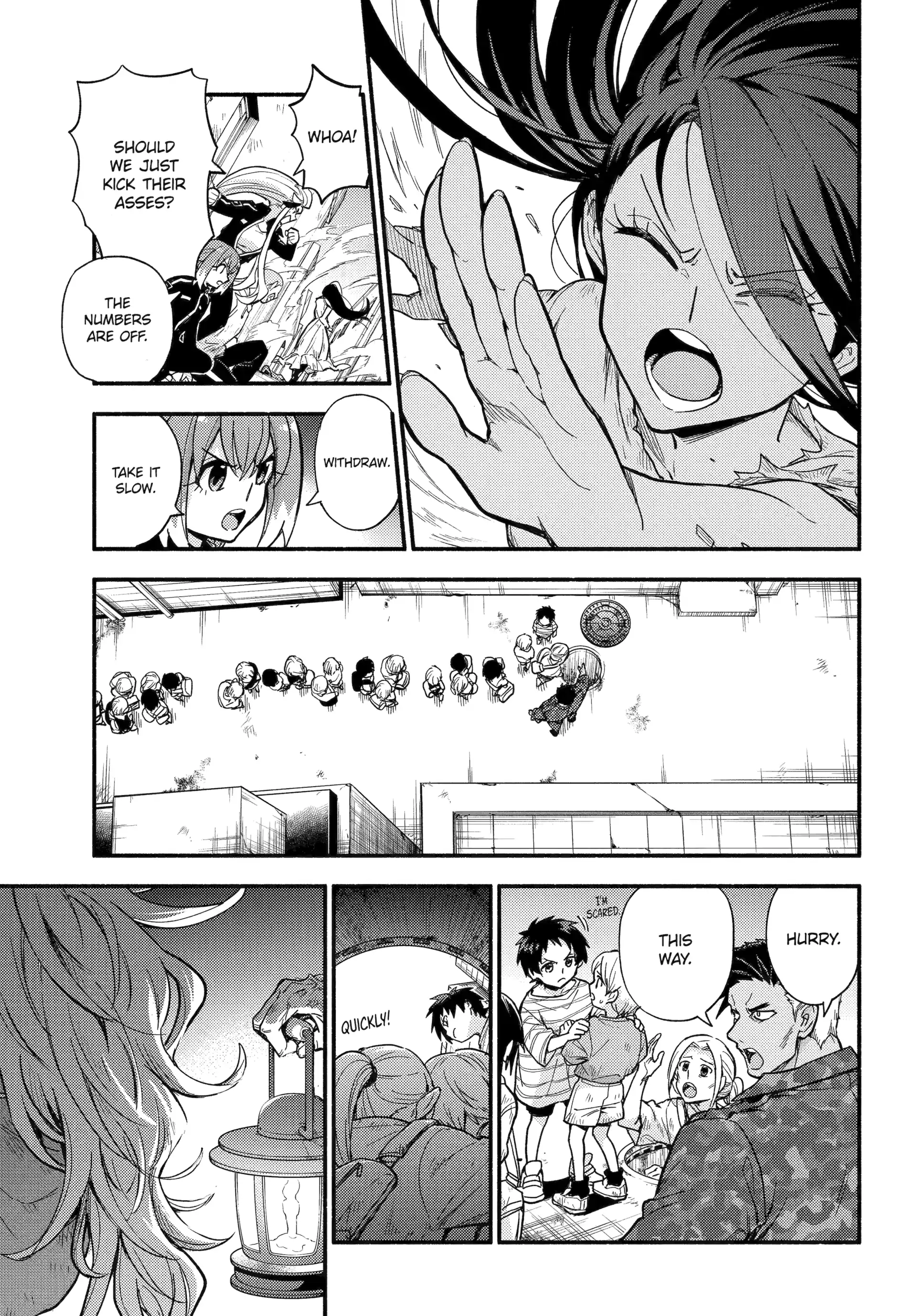 Read Talentless Nana Manga Online