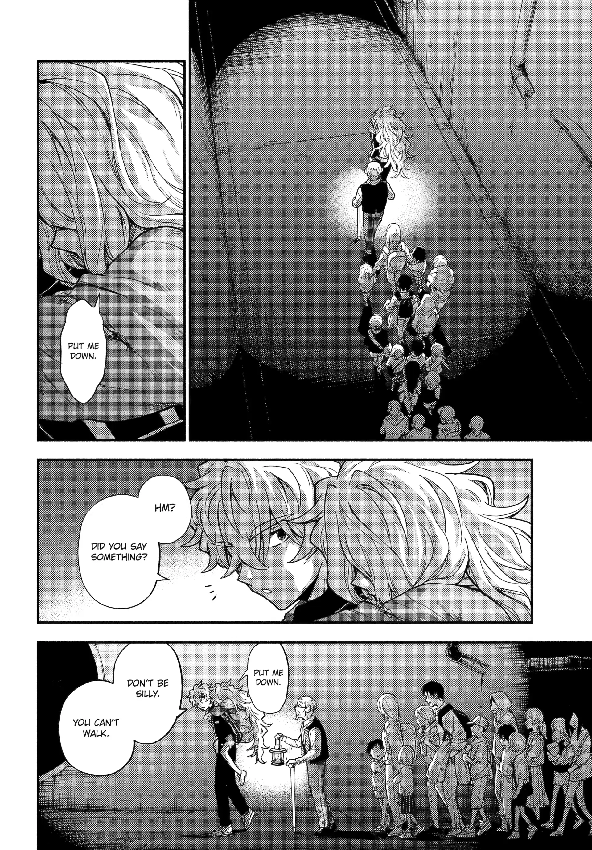 Read Talentless Nana Manga Online