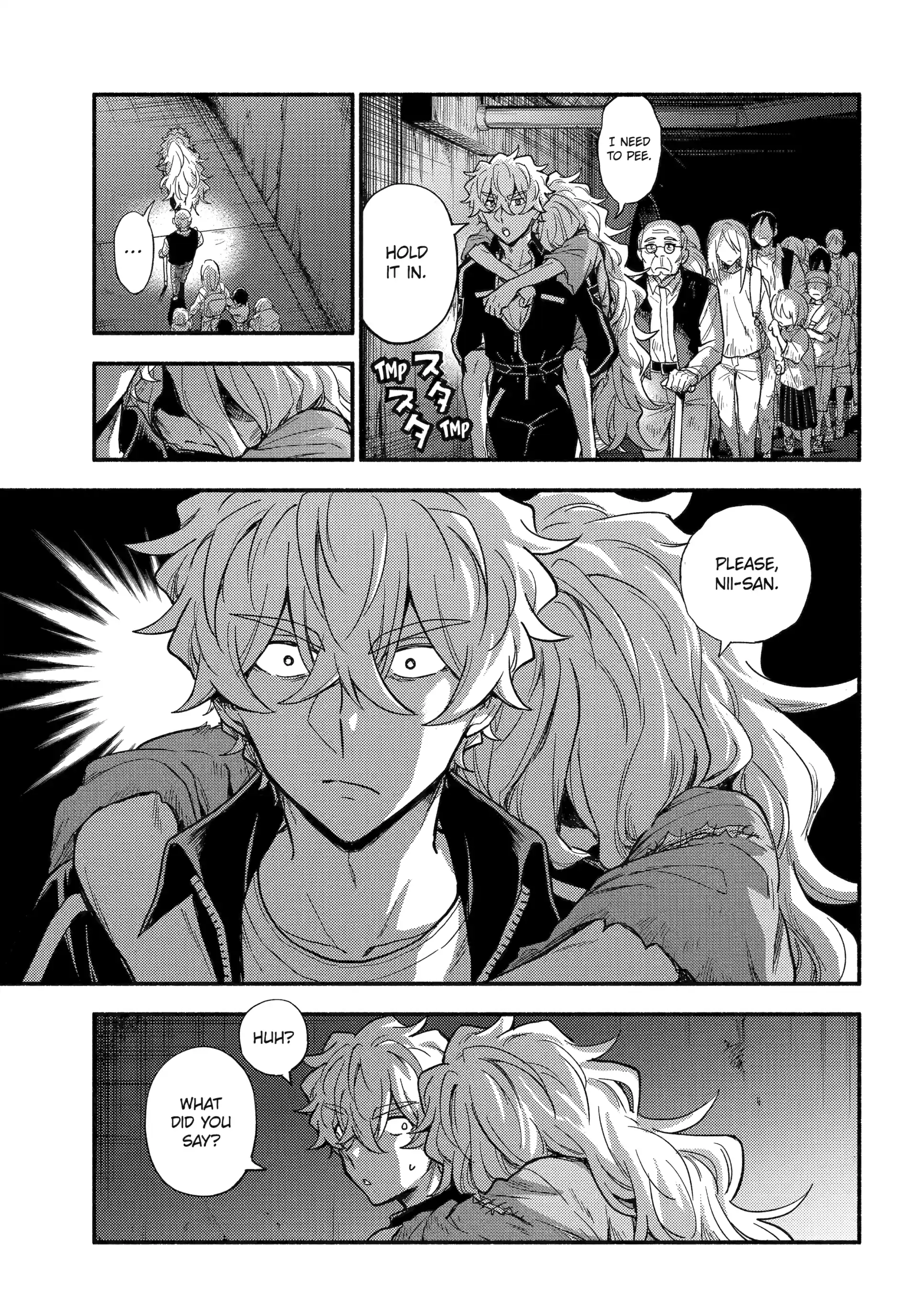 Read Talentless Nana Manga Online