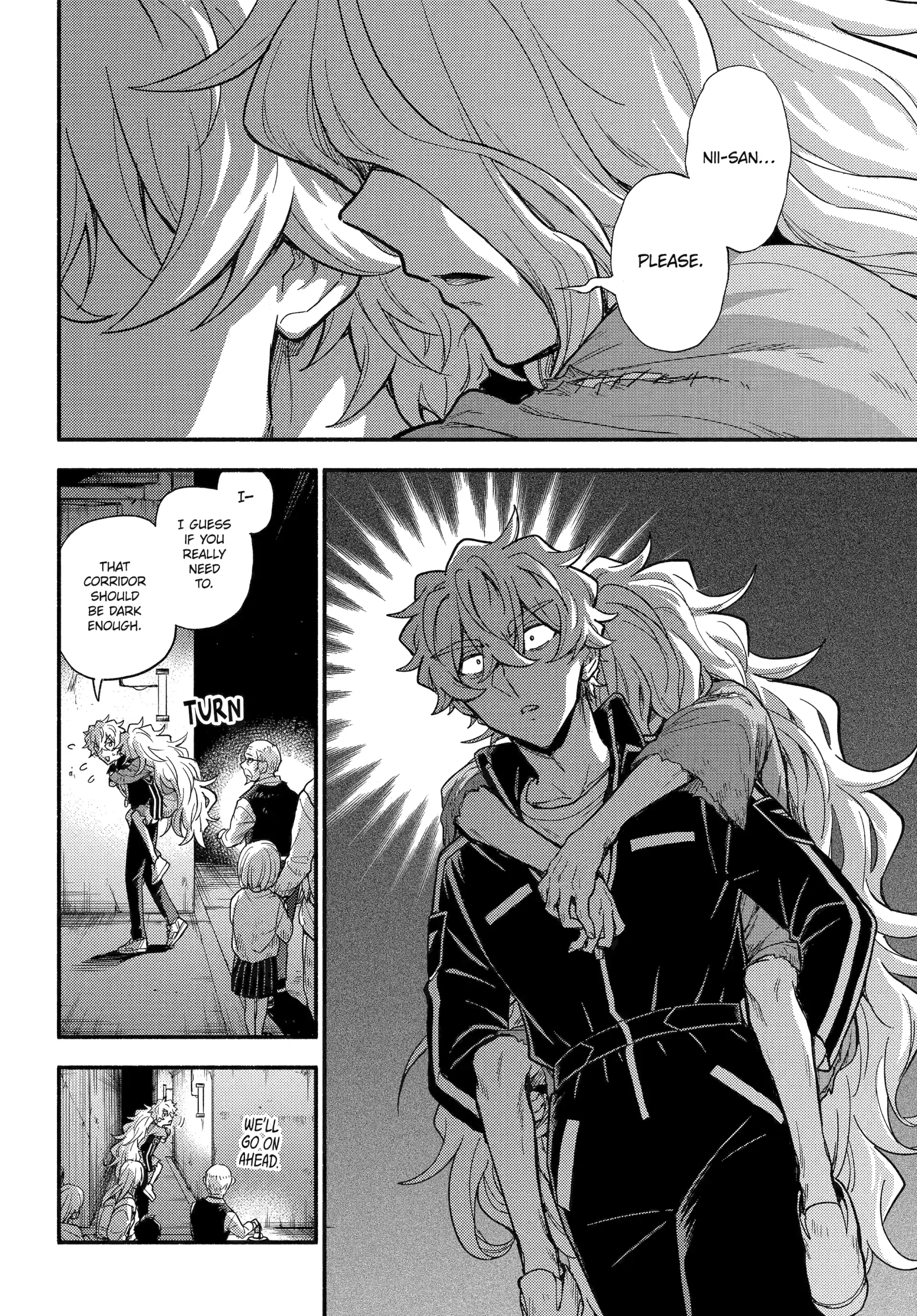 Read Talentless Nana Manga Online