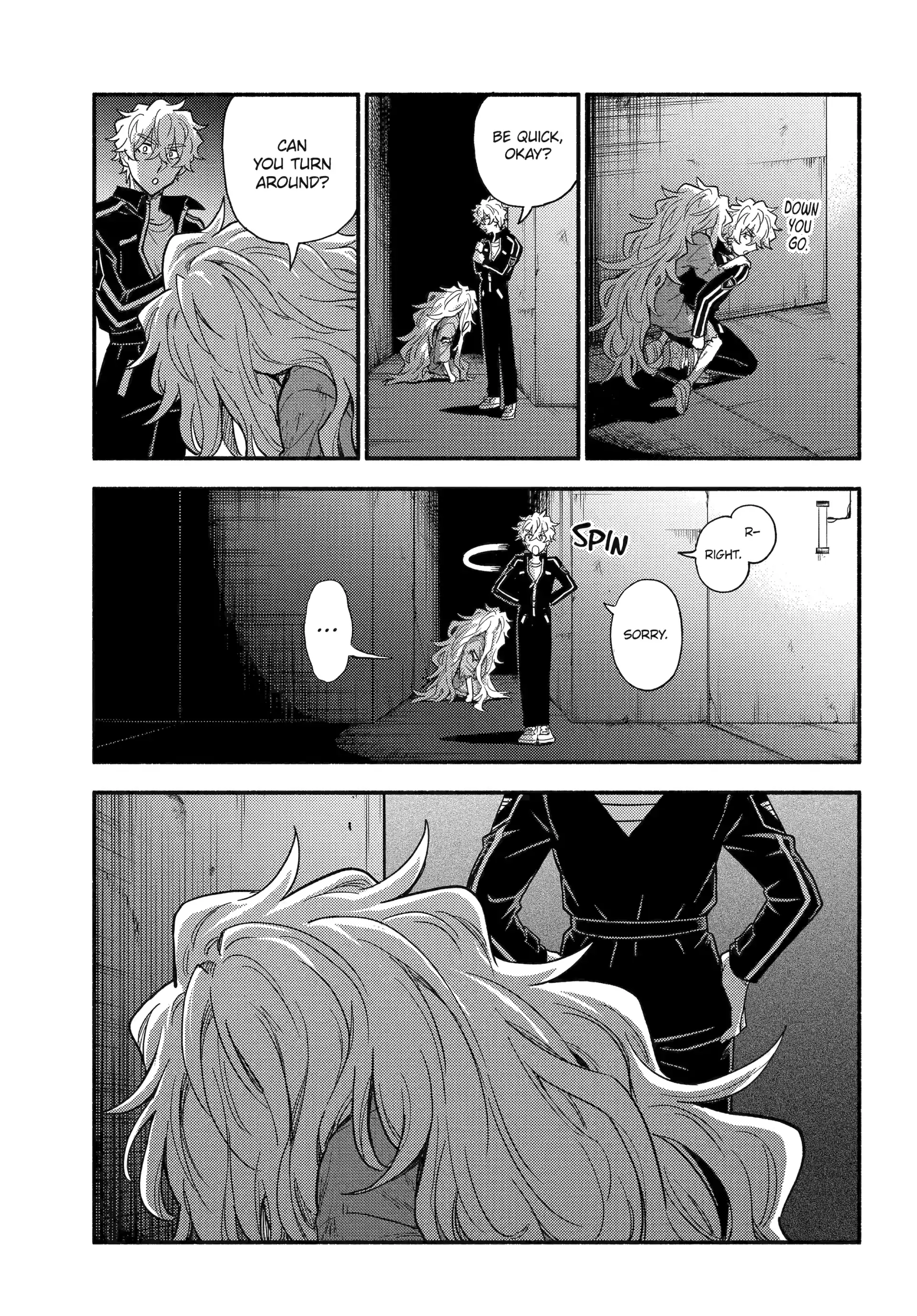 Read Talentless Nana Manga Online